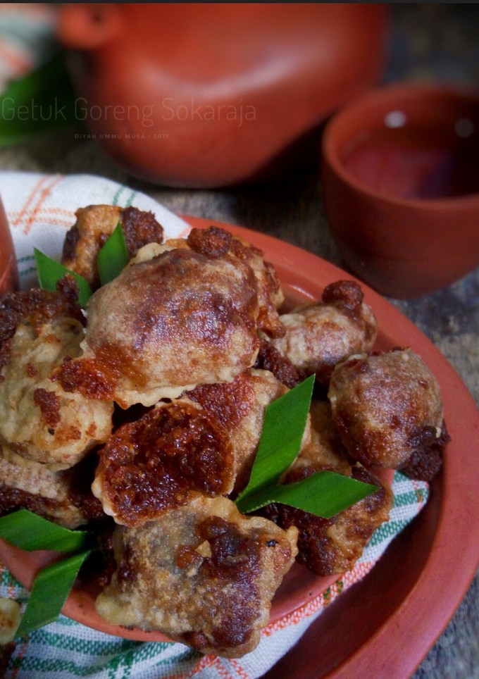 Foto resep Getuk Goreng Sokaraja Manis Legit