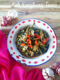 Foto resep Cah Kangkung Tauco