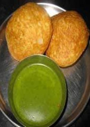 A picture of Kachori.