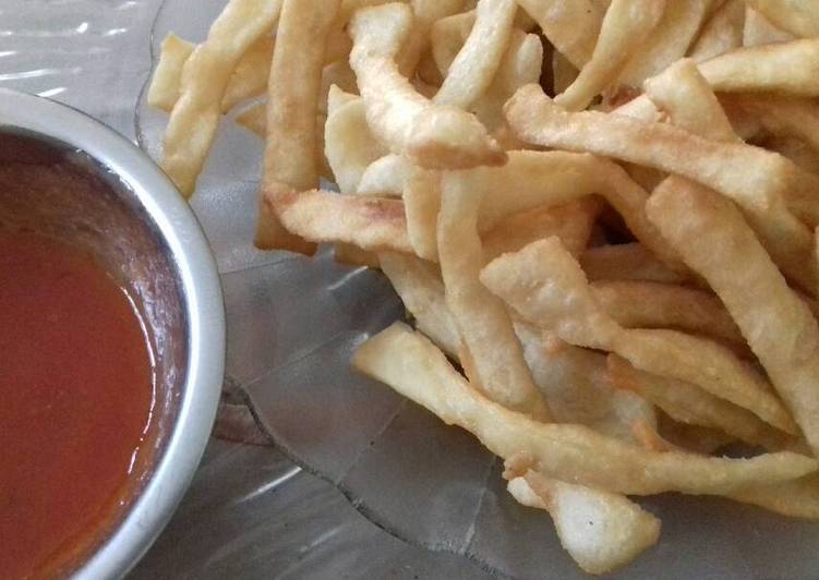 Cara Memasak Cakwe Mini Krenyes Krenyes Yang Gurih