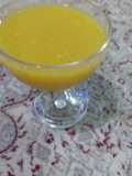 Coconut mango lemonade