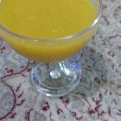 A picture of Coconut mango lemonade.