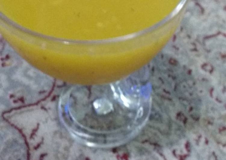 Recipe of Coconut mango lemonade in 31 Minutes for Family