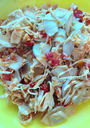 Foto resep Tumis rebung
