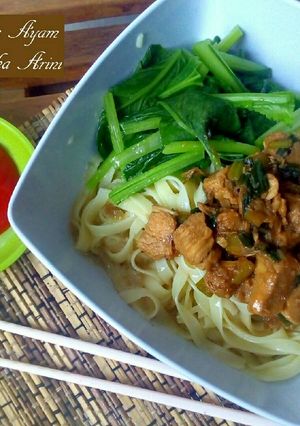 Foto resep Mie Ayam Praktis No Ribet No MSG Sedap ala abang2