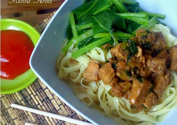 Mie Ayam Praktis No Ribet No MSG Sedap ala abang2