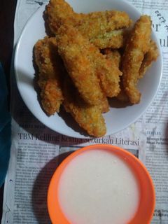 Foto resep Pisang goreng n fla simple