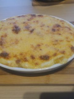 صورة لوصفة غراتان بطاطا بدجاج صوص بيشاميل طبق اليوم