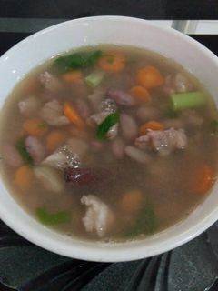 Foto resep Sop Kacang Merah