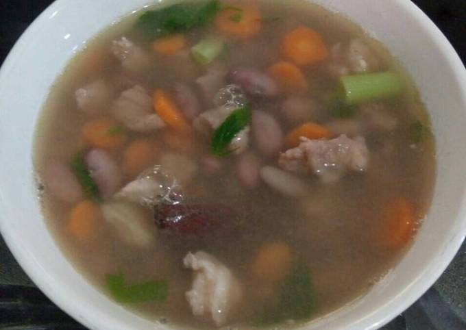 Resep Sop Kacang Merah Oleh Ang Anita Setiawati Cookpad