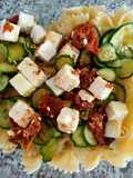 Zucchini and Feta Pasta