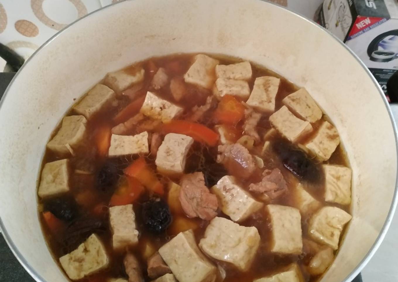 Babi kuah kecap