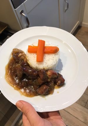 Une photo de Porc au caramel