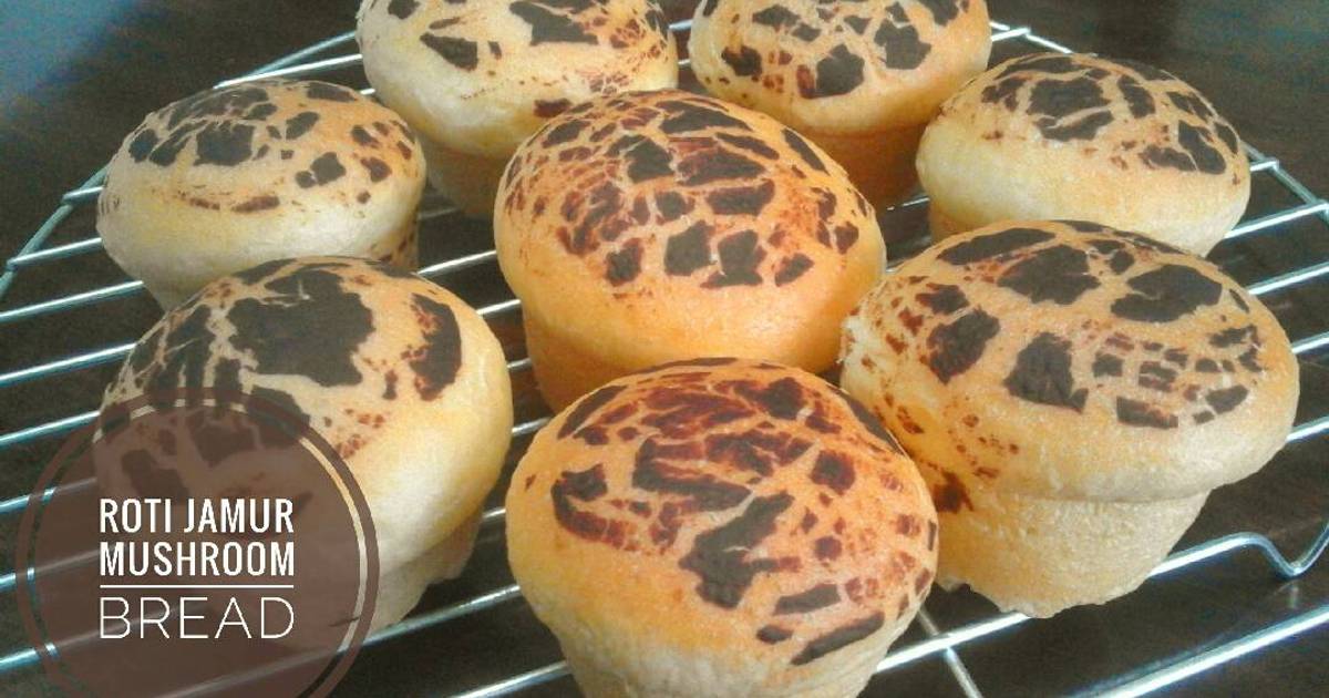 Resep Roti Jamur Mushroom Bread Oleh Rose Shanty Cookpad