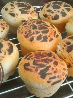 Foto resep Roti Jamur / Mushroom bread