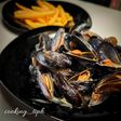 Moules au gorgonzola