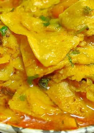 पोळीचे वरण फळ (Poliche varan fal recipe in marathi) रेसिपी चे मुख्य फोटो 