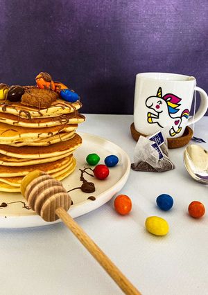 Une photo de Pancakes moelleux