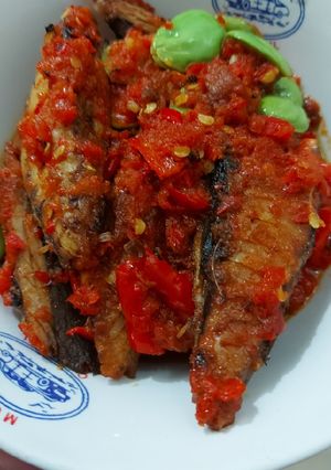 Foto resep Balado Cuek Pete