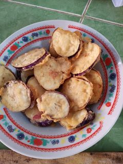Foto resep Terong ungu goreng tepung