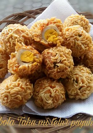 Foto resep Bola Tahu balur mi