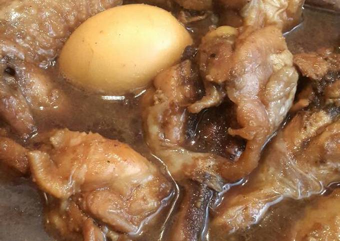 Semur Ayam dan Telur ala JTT