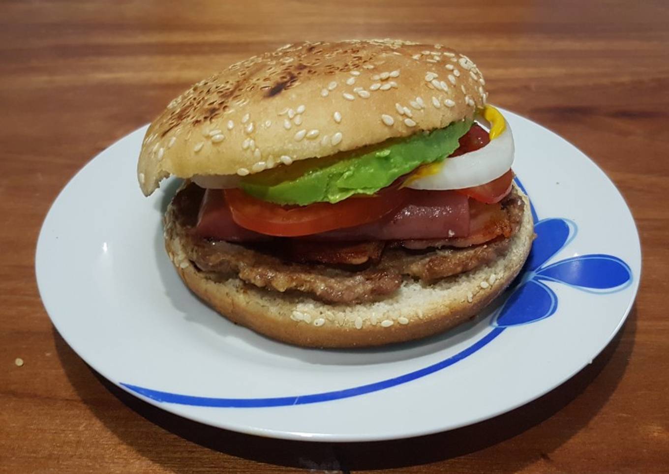 Hamburguesa Placera