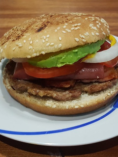 Una foto de Hamburguesa Placera