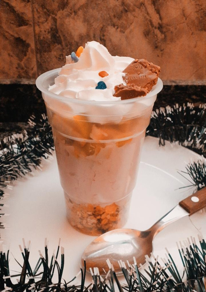 Una foto de Postre en vaso 🍨🤤