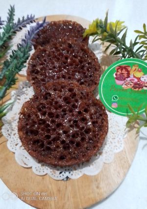 Foto resep Bolu karamel alias si sarang semut
