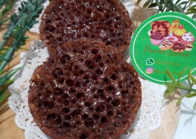 Anti Ribet, Buat Bolu karamel alias si sarang semut Ekonomis Untuk Jualan