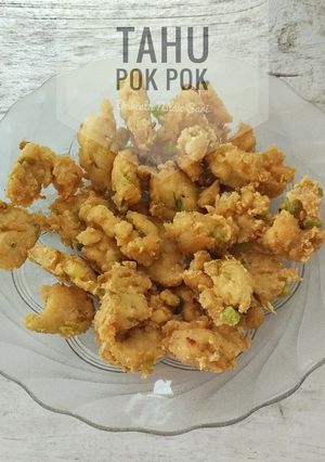 Foto resep Tahu Pok Pok