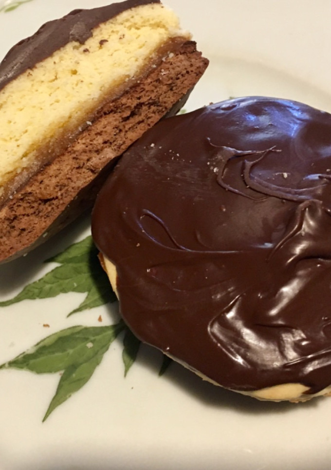 Una foto de Alfajores mendocinos arlequinescos