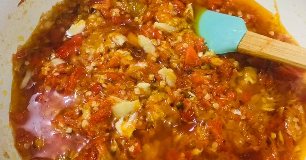 Resep Sambal Bawang Ayam Geprek Mudah dan Praktis Dihidangkan