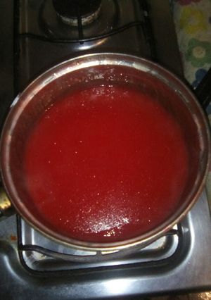 Una foto de Salsa agridulce