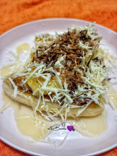 Foto resep 584. Pisang Panggang Teflon