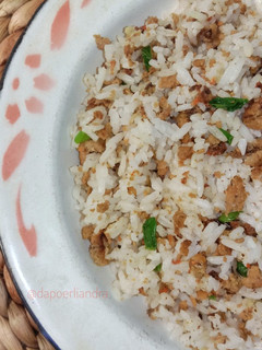 Foto resep Nasi tutug oncom