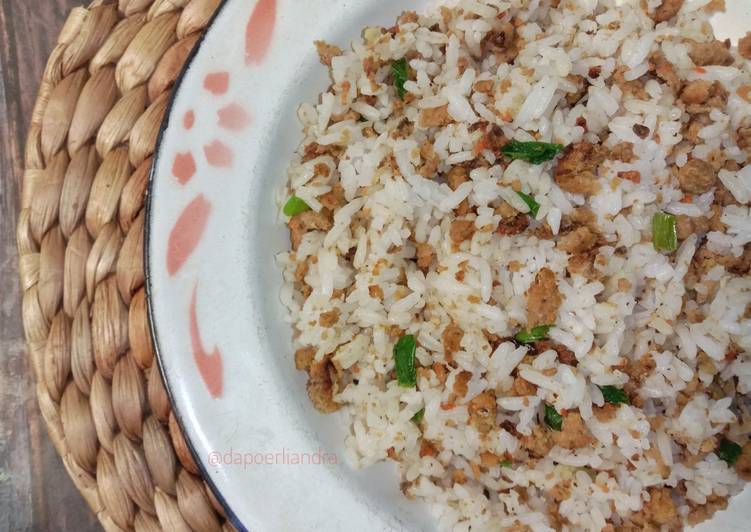 Cara Gampang Membuat Nasi tutug oncom yang Lezat