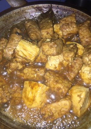 Foto resep Tempe Bacem