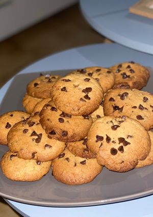 Une photo de Cookies gourmands