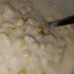 A picture of Boondi raita.