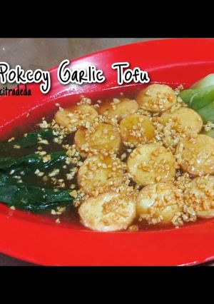 Foto resep Pakcoy Garlic Tofu