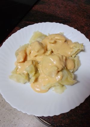 Una foto de Pansotti (pasta) al queso
