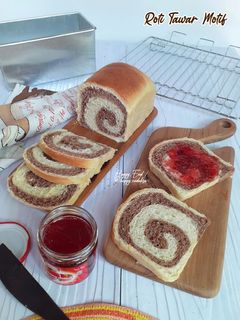Foto resep Roti Tawar Motif