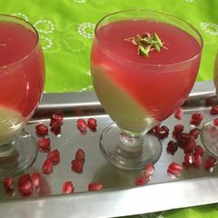 A picture of Milk pudding.