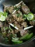 Namak mandi style namkeen gosht #cookpadramadan #sehri