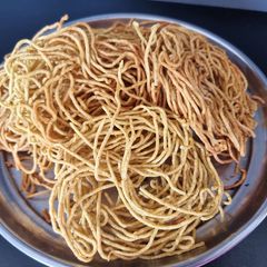 A picture of Aloo sev.