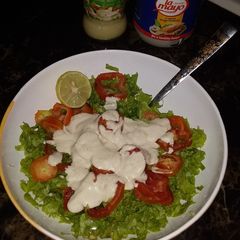 A picture of Local salad.