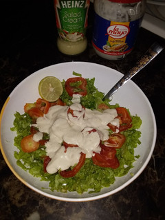 A picture of Local salad.