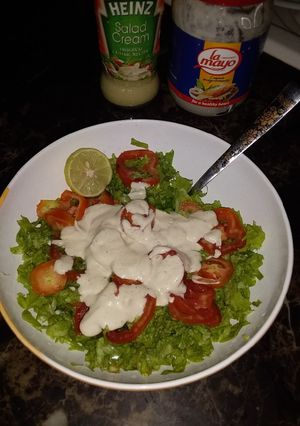 A picture of Local salad.